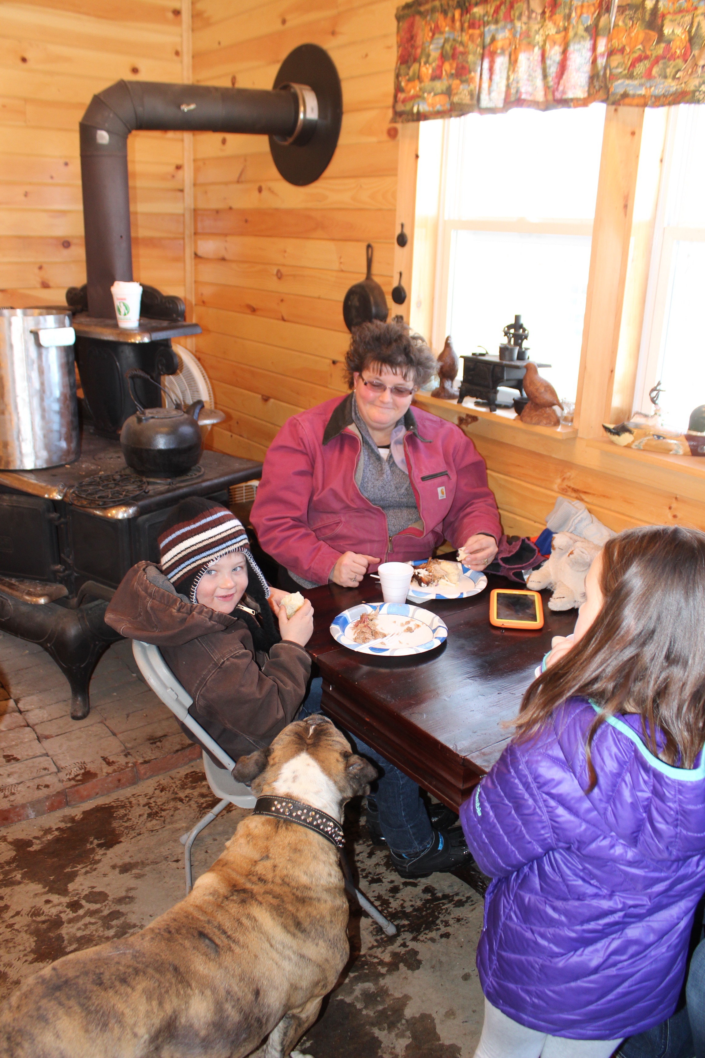 Family, farming and “old stuff” at Shady Lane Farm Drink Maine Milk
